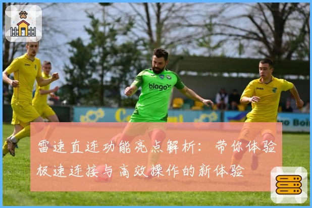 雷速直连功能亮点解析：带你体验极速连接与高效操作的新体验