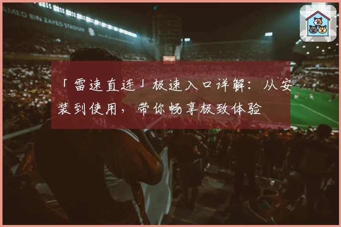 「雷速直连」极速入口详解：从安装到使用，带你畅享极致体验